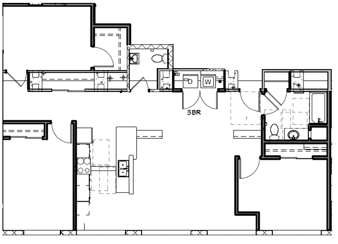 306 Brush Street  Apt # 1-3 Beds Apartment, Affordable for Rent - Photo Gallery 11